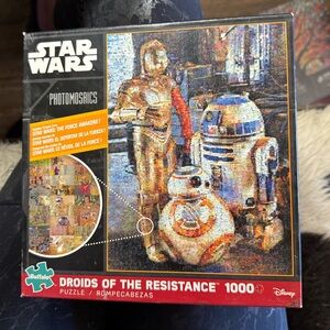 Buffalo David Bitton Star Wars Droids of the Resistance Puzzle - 1000 Pieces